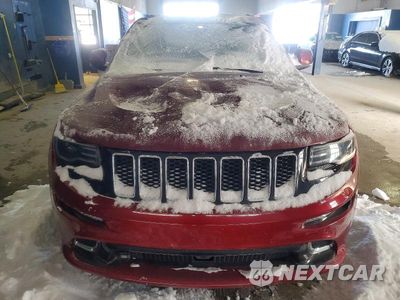 Piąte zdjęcie samochodu w środku: 2015 JEEP GRAND CHEROKEE SRT-8 VIN:1C4RJFDJ1FC821822 - miniatura