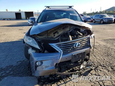 Piąte zdjęcie samochodu w środku: 2013 LEXUS RX 350 BASE VIN:2T2BK1BA6DC170420 - miniatura
