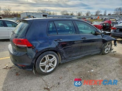 Trzecie zdjęcie samochodu z tyłu: 2017 VOLKSWAGEN GOLF R VIN:WVWVF7AUXHW044076 - miniatura