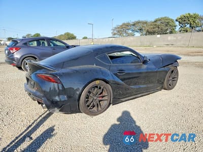 Trzecie zdjęcie samochodu z tyłu: 2020 TOYOTA GR SUPRA LAUNCH EDITION VIN:WZ1DB4C08LW020269 - miniatura