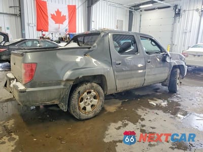 Trzecie zdjęcie samochodu z tyłu: 2009 HONDA RIDGELINE RTL VIN:2HJYK16559H003325 - miniatura