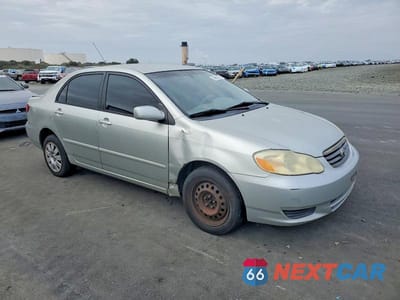 Czwarte zdjęcie samochodu z boku: 2003 TOYOTA COROLLA LE VIN:JTDBR32E030021668 - miniatura