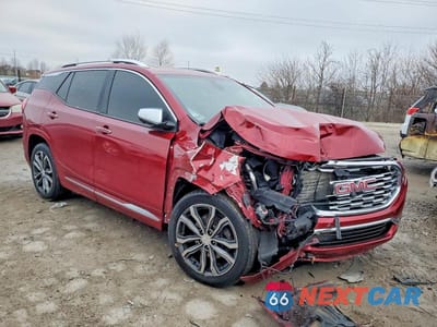 Czwarte zdjęcie samochodu z boku: 2019 GMC TERRAIN DENALI VIN:3GKALSEX8KL200115 - miniatura