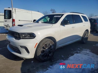 2021 DODGE DURANGO GT 1C4RDJDG0MC689521 - główne zdjęcie licytacji z USA - miniatura