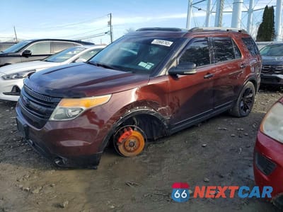 2012 FORD EXPLORER 1FMHK8D86CGA85980 - główne zdjęcie licytacji z USA - miniatura