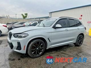 2022 BMW X3 SDRIVE30I 5UX43DP04N9J26062 - główne zdjęcie licytacji z USA - miniatura