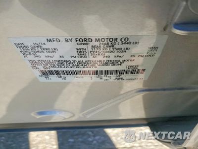 Zdjęcie 13 z 13 samochodu: 2015 LINCOLN MKX VIN:2LMDJ6JK4FBL24979 - miniatura