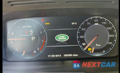 Zdjęcie 8 z 10 samochodu: 2014 LAND ROVER RANGE ROVER SUPERCHARGED VIN:SALGS2TF6EA155229 - miniatura