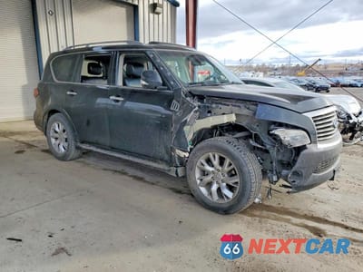 Czwarte zdjęcie samochodu z boku: 2011 INFINITI QX56 BASE VIN:JN8AZ2NEXB9002285 - miniatura