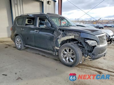Czwarte zdjęcie samochodu z boku: 2011 INFINITY QX56 BASE VIN:JN8AZ2NEXB9002285 - miniatura