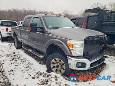 Czwarte zdjęcie samochodu z boku: 2011 FORD F350 SUPER DUTY VIN:1FT8W3B65BEA92930 - miniatura