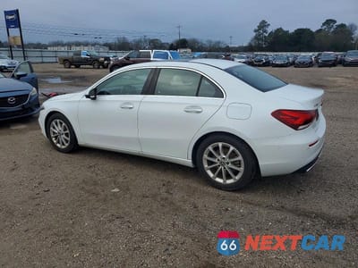 Drugie zdjęcie samochodu z przodu: 2020 MERCEDES-BENZ A 220 4MATIC VIN:WDD3G4FB4LW039934 - miniatura