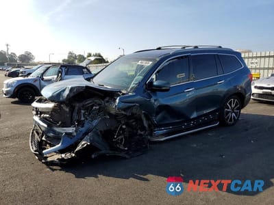 2019 HONDA PILOT TOURING 5FNYF6H95KB054308 - główne zdjęcie licytacji z USA - miniatura