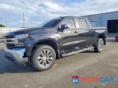 2022 CHEVROLET SILVERADO LTD C1500 LT 1GCPWCED4NZ216575 - główne zdjęcie licytacji z USA - miniatura