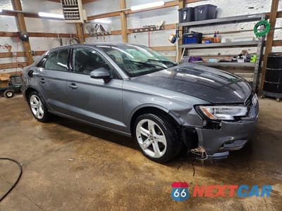 Czwarte zdjęcie samochodu z boku: 2017 AUDI A3 PREMIUM VIN:WAUB8GFF9H1042577 - miniatura