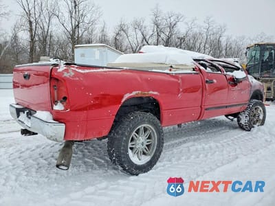 Trzecie zdjęcie samochodu z tyłu: 2005 DODGE RAM 3500 ST VIN:3D7LS38C05G808767 - miniatura