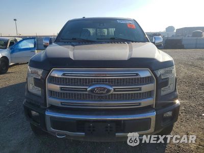 Piąte zdjęcie samochodu w środku: 2016 FORD F150 SUPERCREW VIN:1FTEW1EG6GFA57049 - miniatura