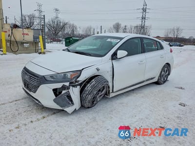 2018 HYUNDAI IONIQ KMHC75LC8JU067379 - główne zdjęcie licytacji z USA - miniatura
