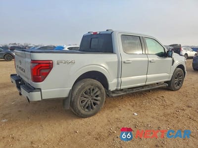 Trzecie zdjęcie samochodu z tyłu: 2024 FORD F150 LARIAT VIN:1FTFW5L88RFA88197 - miniatura