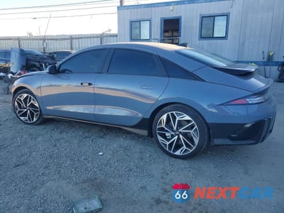 Drugie zdjęcie samochodu z przodu: 2025 HYUNDAI IONIQ 6 SEL VIN:KMHM34AA1SA091246 - miniatura