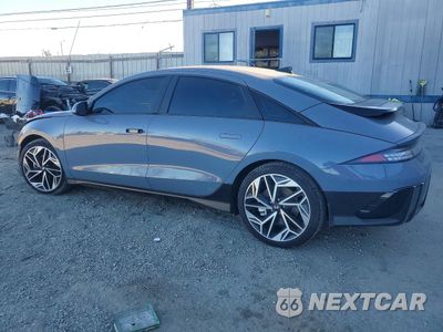 Drugie zdjęcie samochodu z przodu: 2025 HYUNDAI IONIQ 6 SEL VIN:KMHM34AA1SA091246 - miniatura