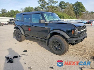Czwarte zdjęcie samochodu z boku: 2024 FORD BRONCO VIN:1FMEE2BP5RLB47399 - miniatura