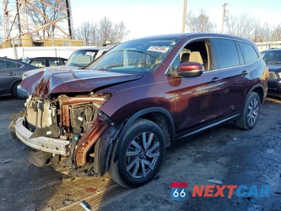 2021 HONDA PILOT EXL 5FNYF6H54MB080060 - główne zdjęcie licytacji z USA - miniatura