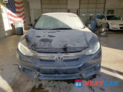 Piąte zdjęcie samochodu w środku: 2016 HONDA CIVIC EXL VIN:19XFC1F74GE016487 - miniatura