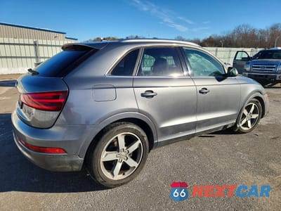 Trzecie zdjęcie samochodu z tyłu: 2015 AUDI Q3 PREMIUM PLUS VIN:WA1EFCFS7FR005421 - miniatura