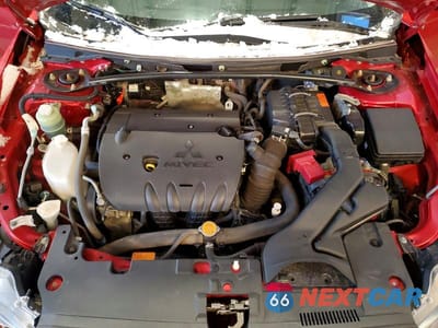 Zdjęcie 11 z 12 samochodu: 2010 MITSUBISHI LANCER GTS VIN:JA32U8FW8AU606114 - miniatura