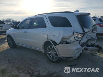 Drugie zdjęcie samochodu z przodu: 2017 DODGE DURANGO CITADEL VIN:1C4RDJEG5HC791093 - miniatura