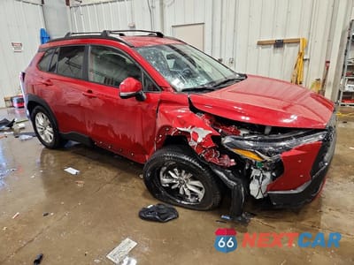 Czwarte zdjęcie samochodu z boku: 2022 TOYOTA COROLLA CROSS LE VIN:7MUCAABG5NV002377 - miniatura