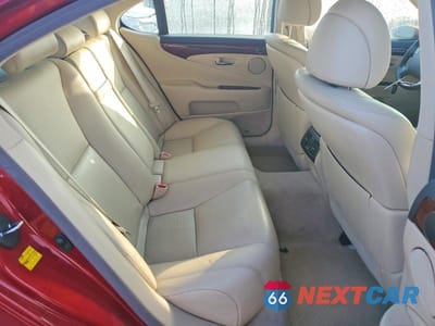 Zdjęcie 10 z 11 samochodu: 2011 LEXUS LS 460 VIN:JTHCL5EFXB5009873 - miniatura