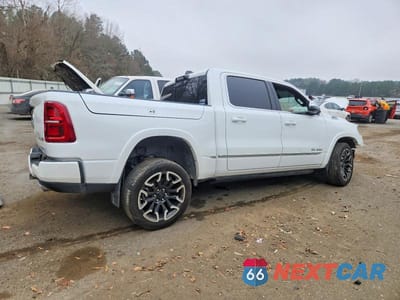 Trzecie zdjęcie samochodu z tyłu: 2025 RAM 1500 LIMITED VIN:1C6SRFHP5SN618527 - miniatura