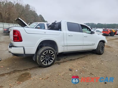 Trzecie zdjęcie samochodu z tyłu: 2025 RAM 1500 LIMITED VIN:1C6SRFHP5SN618527 - miniatura