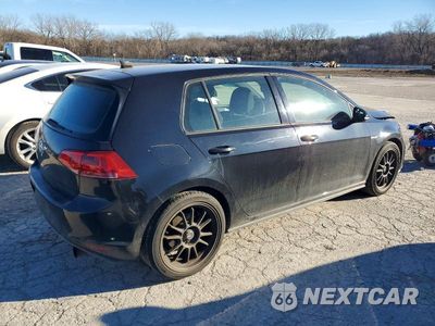 Trzecie zdjęcie samochodu z tyłu: 2015 VOLKSWAGEN GTI VIN:3VW4T7AU9FM038512 - miniatura