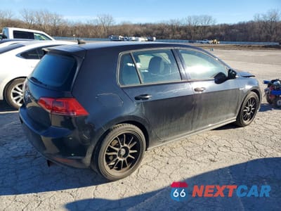 Trzecie zdjęcie samochodu z tyłu: 2015 VOLKSWAGEN GTI VIN:3VW4T7AU9FM038512 - miniatura