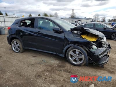 Czwarte zdjęcie samochodu z boku: 2021 HONDA HR-V LX VIN:3CZRU6H37MM740896 - miniatura