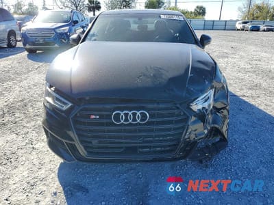 Piąte zdjęcie samochodu w środku: 2018 AUDI S3 PREMIUM PLUS VIN:WAUB1GFF4J1032839 - miniatura