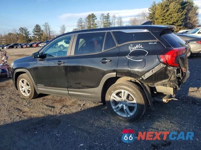 Drugie zdjęcie samochodu z przodu: 2021 GMC TERRAIN SLE VIN:3GKALMEV7ML390275 - miniatura