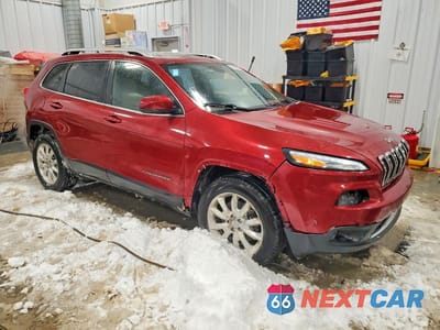 Czwarte zdjęcie samochodu z boku: 2015 JEEP CHEROKEE LIMITED VIN:1C4PJMDS0FW652721 - miniatura