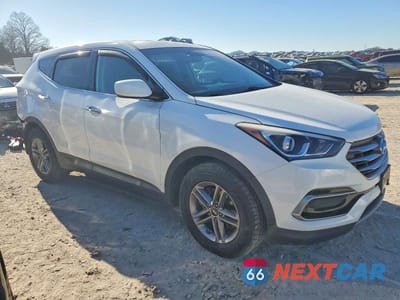 Czwarte zdjęcie samochodu z boku: 2017 HYUNDAI SANTA FE SPORT VIN:5XYZT3LB2HG434164 - miniatura