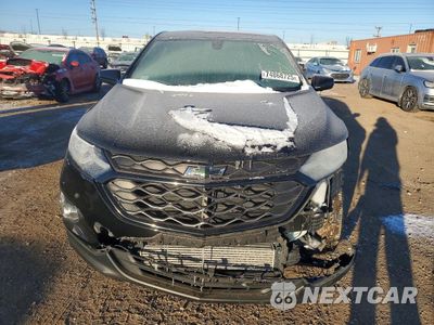 Piąte zdjęcie samochodu w środku: 2018 CHEVROLET EQUINOX LT VIN:2GNAXKEX4J6253193 - miniatura