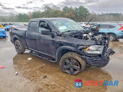 Czwarte zdjęcie samochodu z boku: 2020 RAM 1500 CLASSIC WARLOCK VIN:1C6RR7GG0LS109714 - miniatura