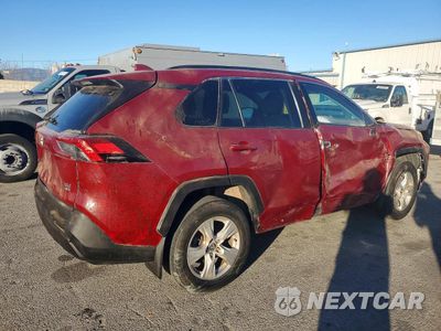 Trzecie zdjęcie samochodu z tyłu: 2020 TOYOTA RAV4 XLE VIN:2T3P1RFV3LW094412 - miniatura