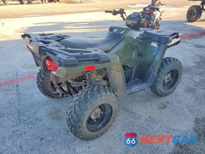 Czwarte zdjęcie samochodu z boku: 2015 POLARIS SPORTSMAN ATV VIN:4XASEA325FA656170 - miniatura