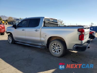 Drugie zdjęcie samochodu z przodu: 2020 CHEVROLET SILVERADO K1500 LT VIN:3GCUYDET2LG287149 - miniatura
