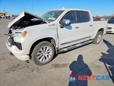 2022 CHEVROLET SILVERADO K1500 HIGH COUNTRY 1GCUDJEL7NZ549308 - główne zdjęcie licytacji z USA - miniatura