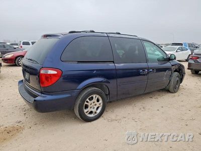 Trzecie zdjęcie samochodu z tyłu: 2004 DODGE GRAND CARAVAN SXT VIN:2D4GP44L34R602377 - miniatura