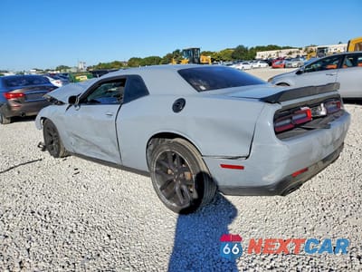 Drugie zdjęcie samochodu z przodu: 2022 DODGE CHALLENGER GT VIN:2C3CDZJG8NH165299 - miniatura